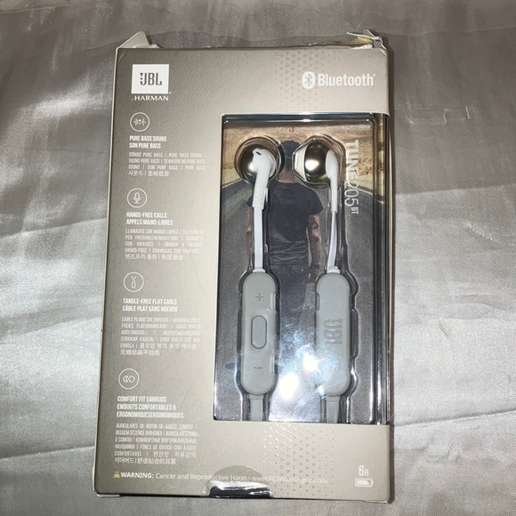 Other - JBL TUNE205 wireless headphones NEVER USED